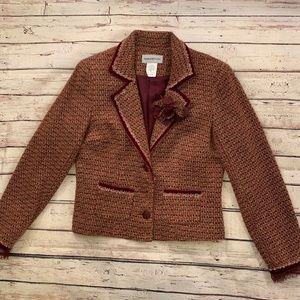 Sharon Young Tweed-Esque Jacket/Blazer (8)